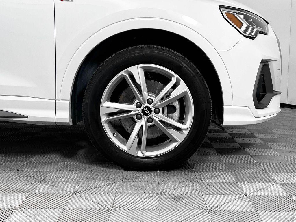 used 2022 Audi Q3 car, priced at $28,000