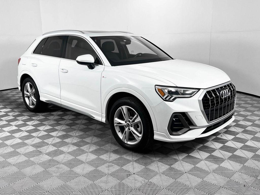 used 2022 Audi Q3 car, priced at $28,000