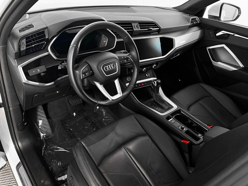 used 2022 Audi Q3 car, priced at $28,000