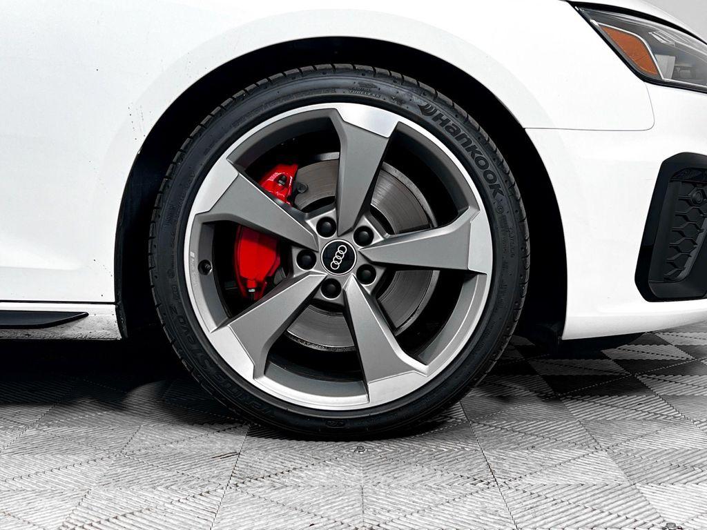 used 2024 Audi A4 car, priced at $28,000