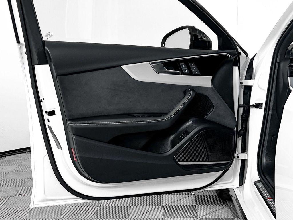 used 2024 Audi A4 car, priced at $28,000