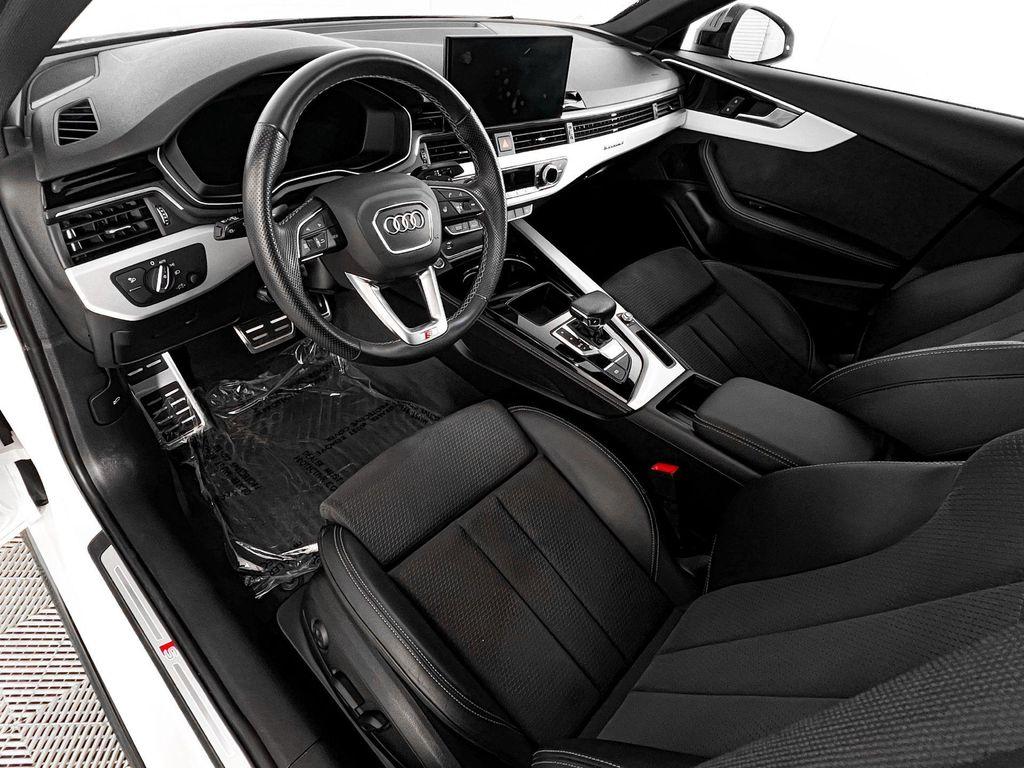 used 2024 Audi A4 car, priced at $28,000