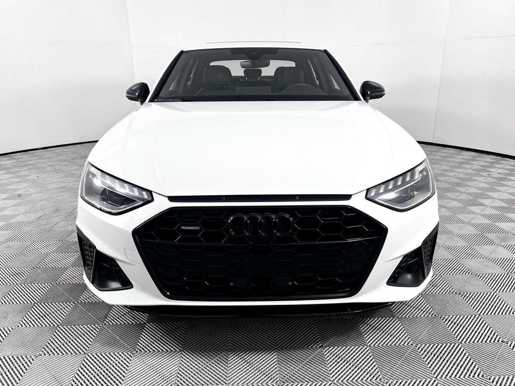 used 2024 Audi A4 car, priced at $28,000