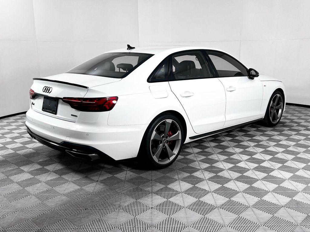 used 2024 Audi A4 car, priced at $28,000
