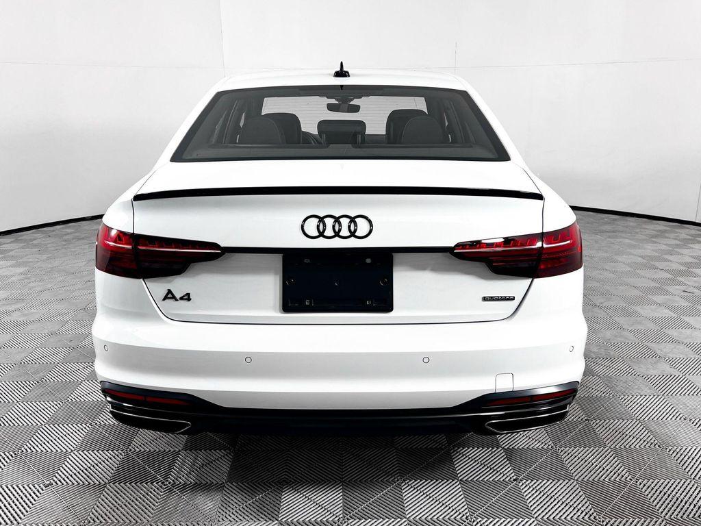 used 2024 Audi A4 car, priced at $28,000