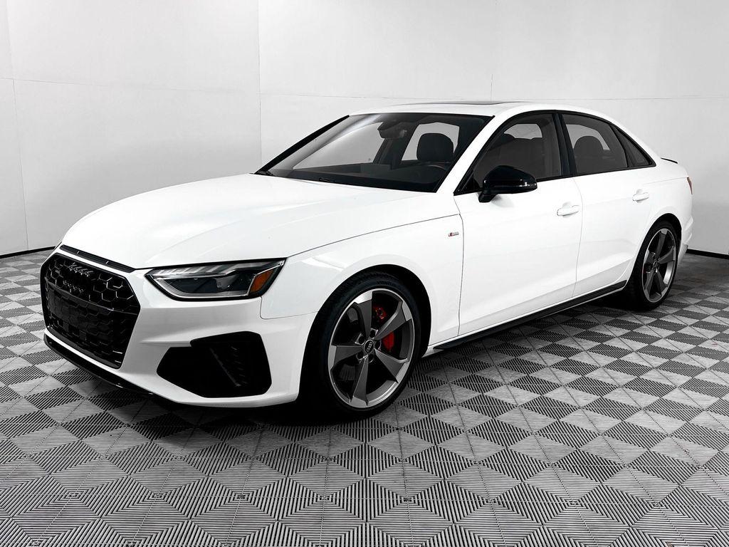 used 2024 Audi A4 car, priced at $28,000