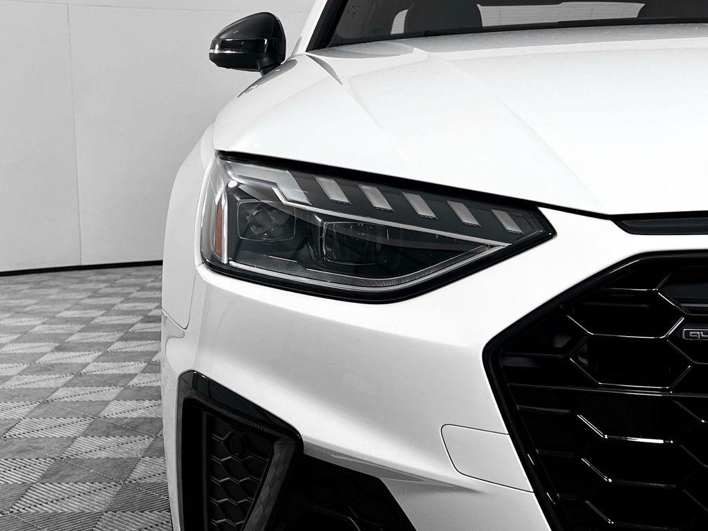 used 2024 Audi A4 car, priced at $28,000