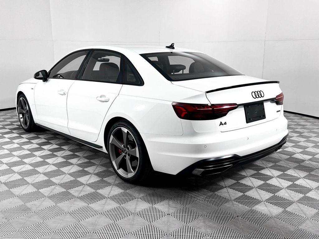used 2024 Audi A4 car, priced at $28,000