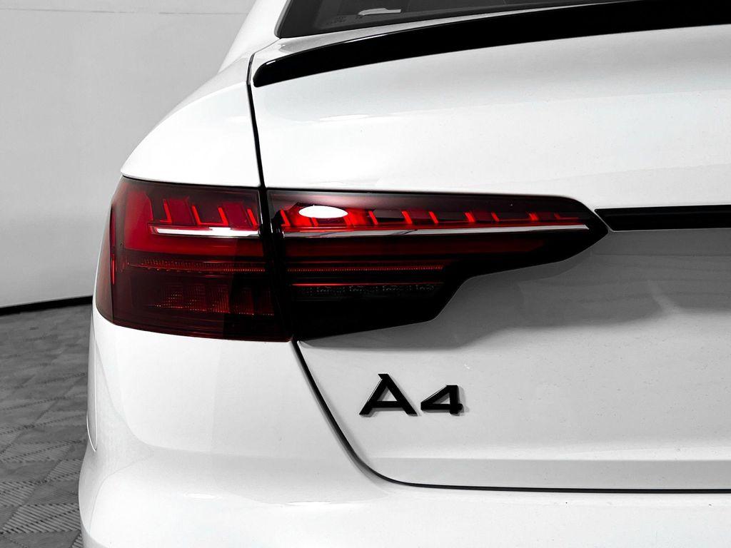 used 2024 Audi A4 car, priced at $28,000