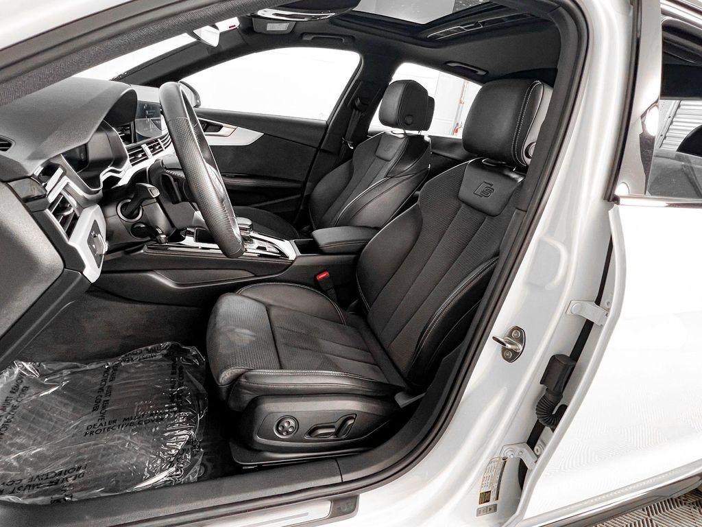 used 2024 Audi A4 car, priced at $28,000