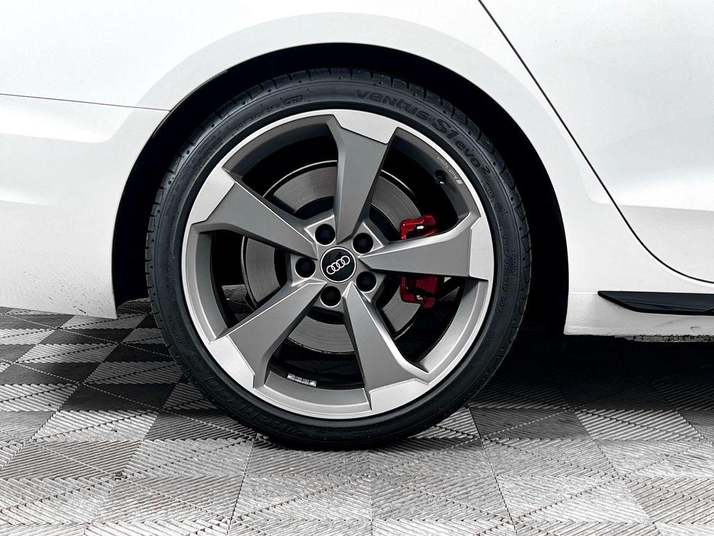 used 2024 Audi A4 car, priced at $28,000