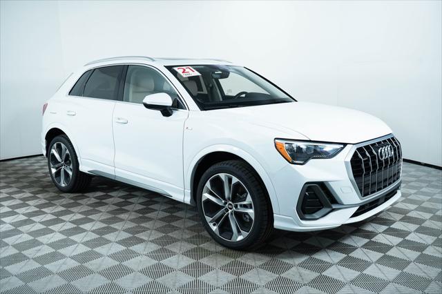 used 2021 Audi Q3 car, priced at $27,500