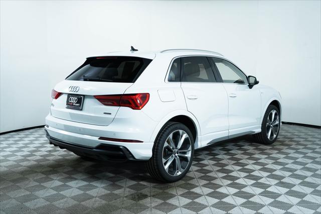 used 2021 Audi Q3 car, priced at $27,500