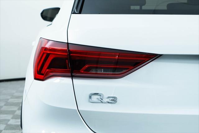 used 2021 Audi Q3 car, priced at $27,500