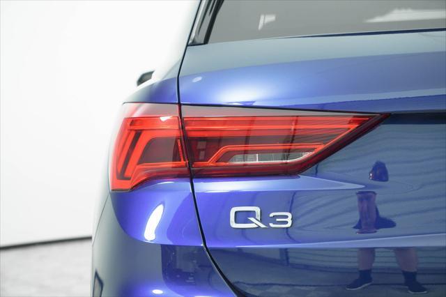 new 2025 Audi Q3 car, priced at $47,450