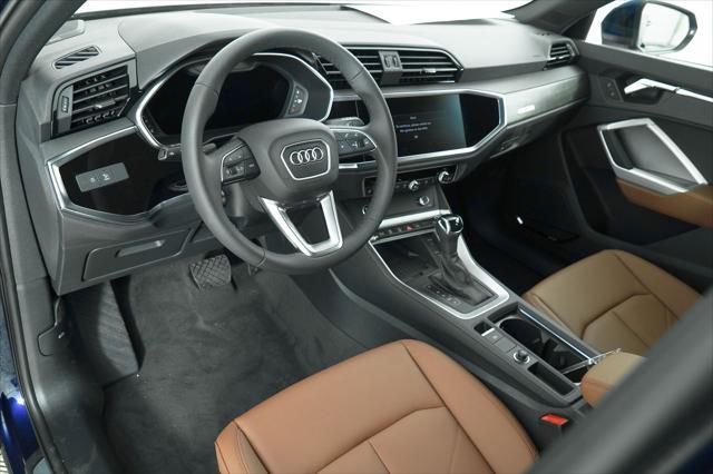 new 2025 Audi Q3 car, priced at $47,450
