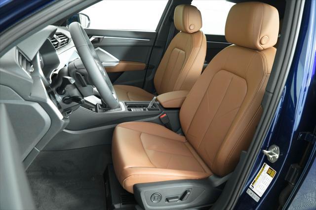 new 2025 Audi Q3 car, priced at $47,450