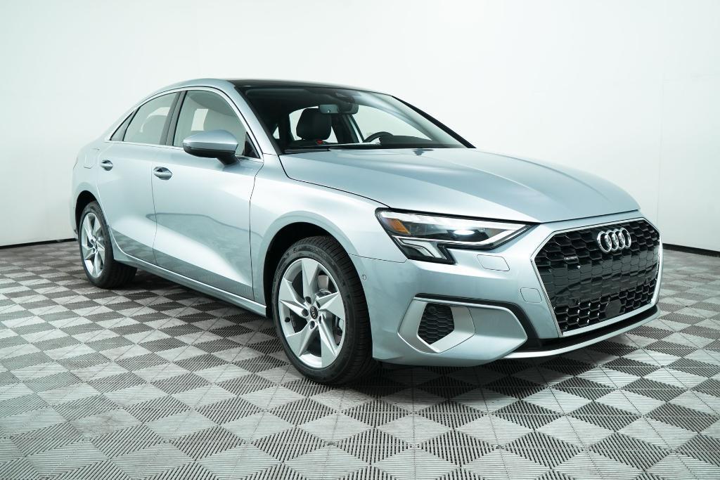 new 2024 Audi A3 car, priced at $41,775