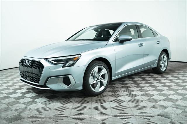 new 2024 Audi A3 car, priced at $41,775