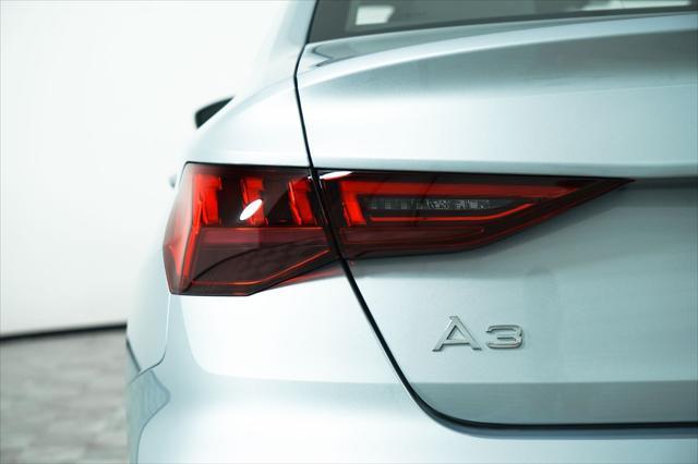 new 2024 Audi A3 car, priced at $41,775