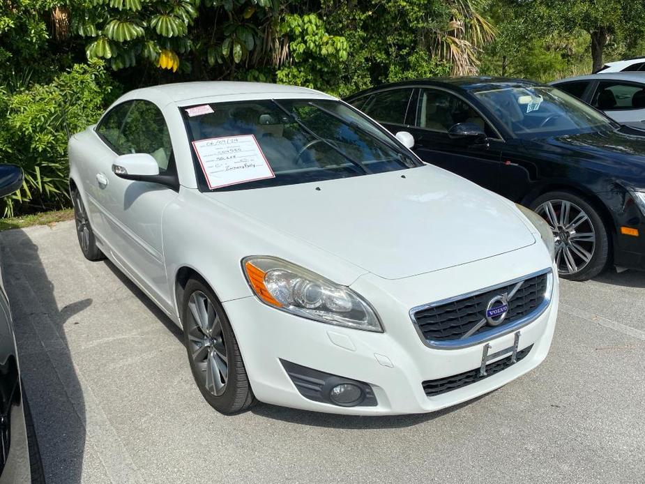 used 2012 Volvo C70 car, priced at $12,500