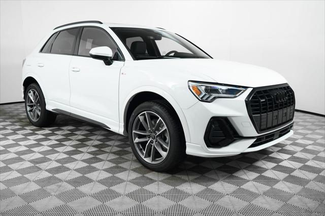 new 2025 Audi Q3 car, priced at $44,065