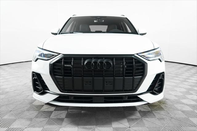 new 2025 Audi Q3 car, priced at $44,065