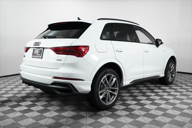 new 2025 Audi Q3 car, priced at $44,065