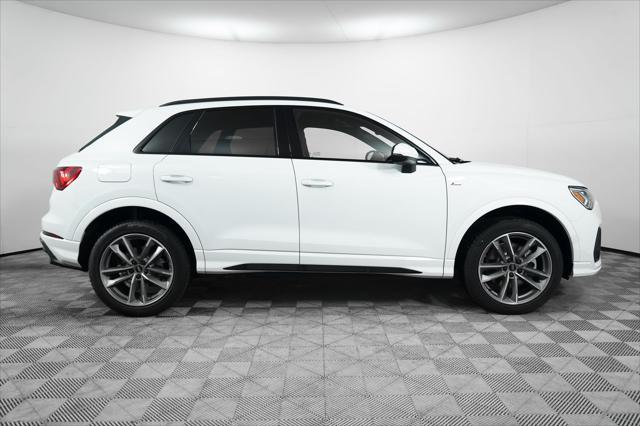 new 2025 Audi Q3 car, priced at $44,065