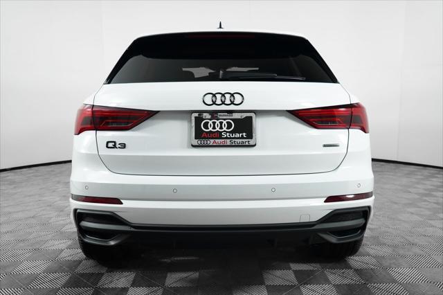 new 2025 Audi Q3 car, priced at $44,065