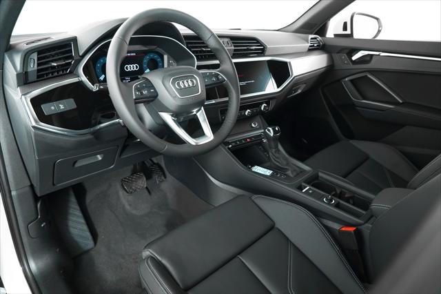 new 2025 Audi Q3 car, priced at $44,065