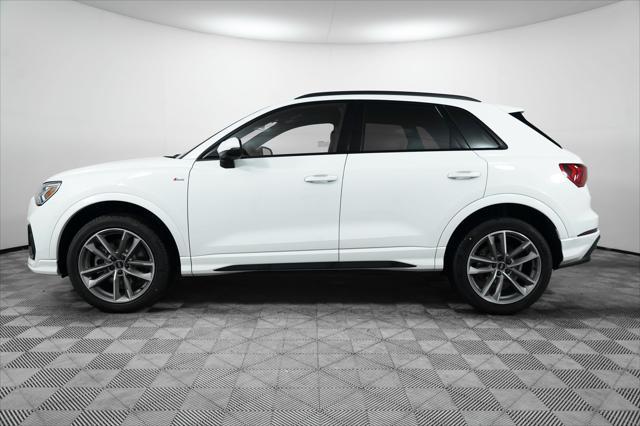 new 2025 Audi Q3 car, priced at $44,065