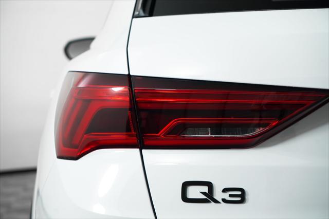 new 2025 Audi Q3 car, priced at $44,065