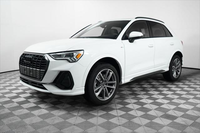 new 2025 Audi Q3 car, priced at $44,065