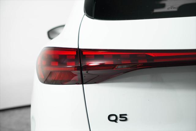 new 2025 Audi Q5 car, priced at $58,750