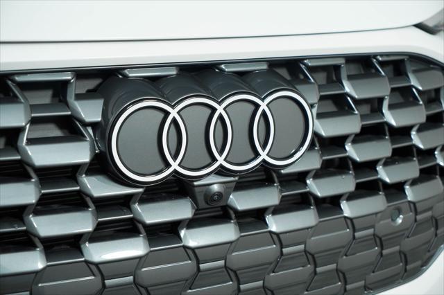 new 2025 Audi Q5 car, priced at $58,750