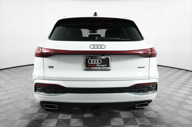 new 2025 Audi Q5 car, priced at $58,750