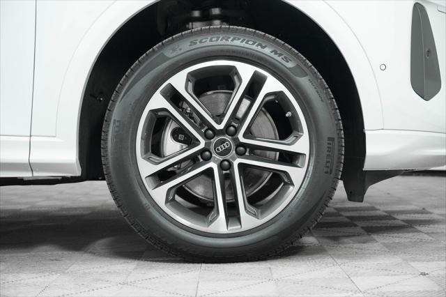new 2025 Audi Q5 car, priced at $58,750
