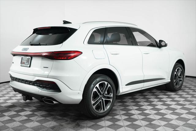 new 2025 Audi Q5 car, priced at $58,750