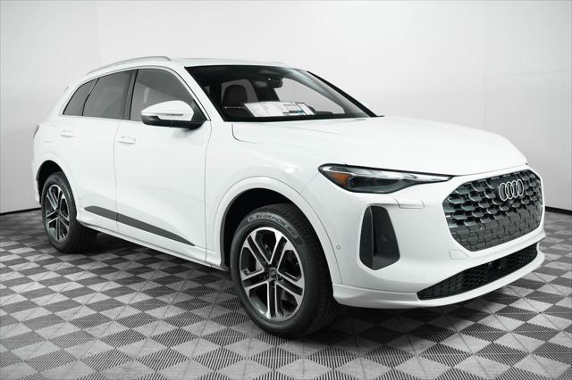 new 2025 Audi Q5 car, priced at $58,750