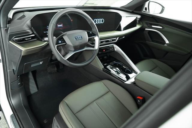 new 2025 Audi Q5 car, priced at $58,750