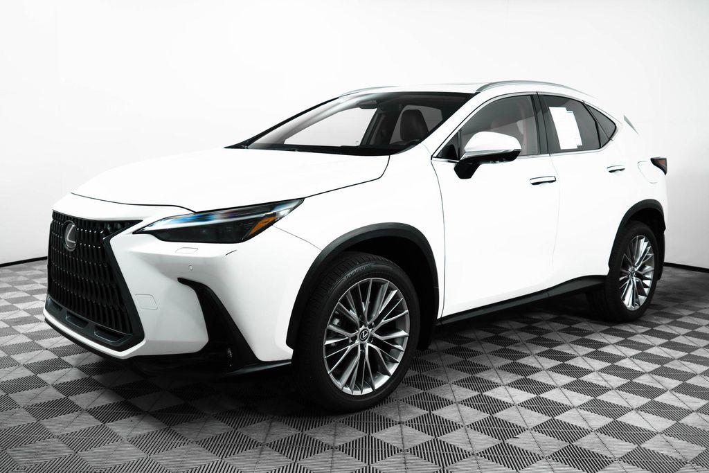 used 2024 Lexus NX 350 car, priced at $46,000