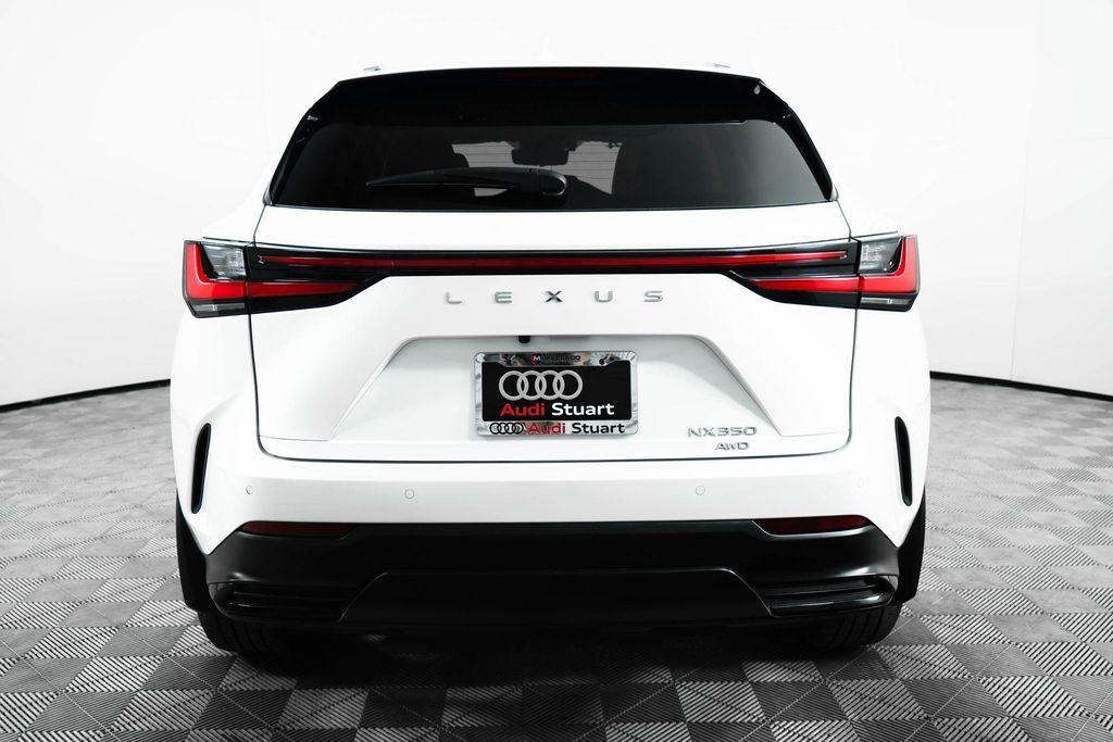 used 2024 Lexus NX 350 car, priced at $46,000