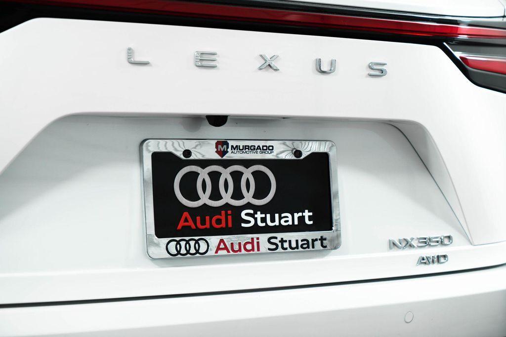 used 2024 Lexus NX 350 car, priced at $46,000