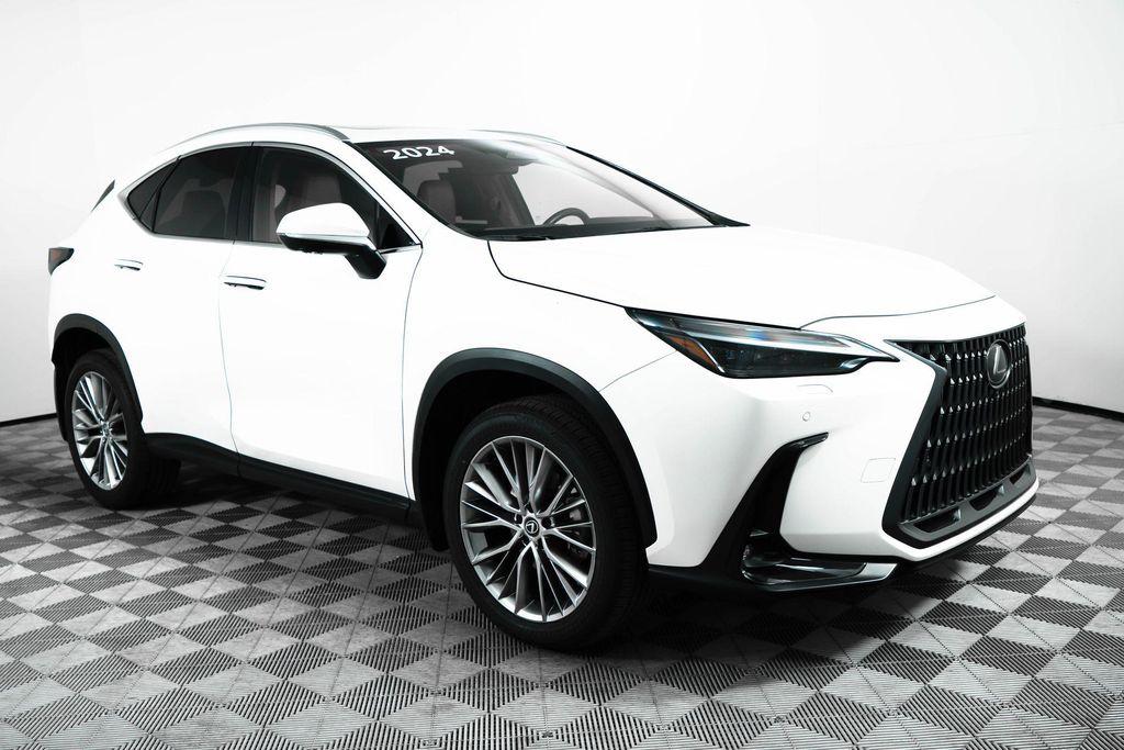 used 2024 Lexus NX 350 car, priced at $46,000
