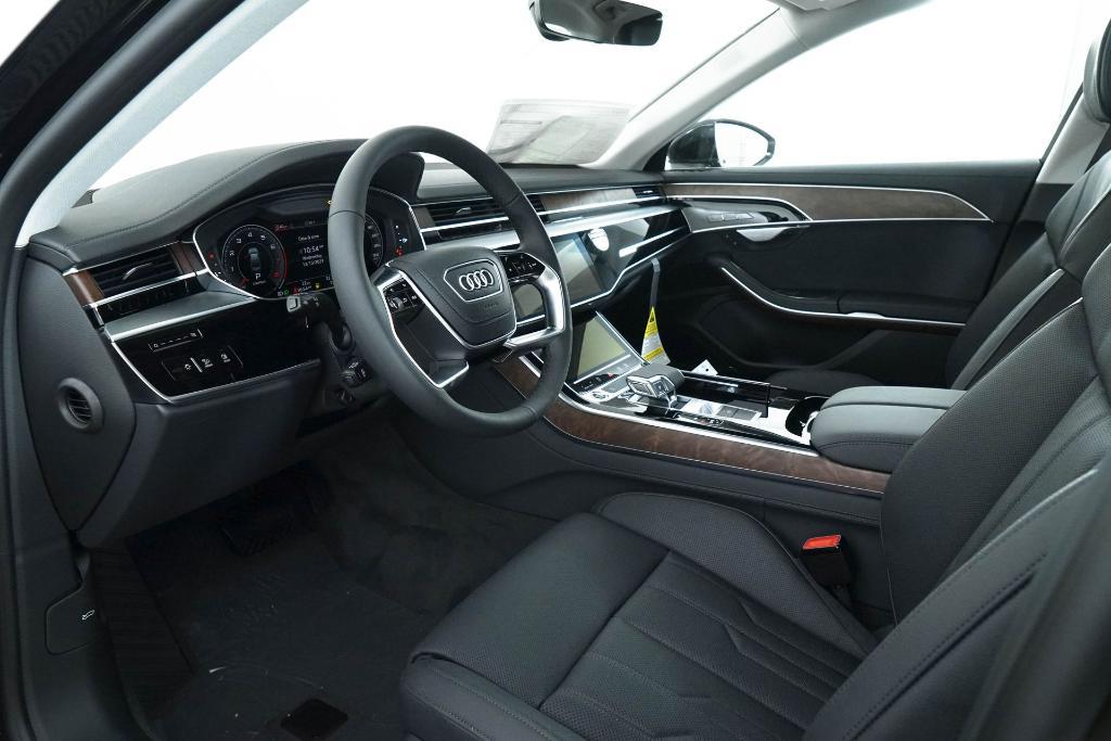 new 2024 Audi A8 car, priced at $89,995