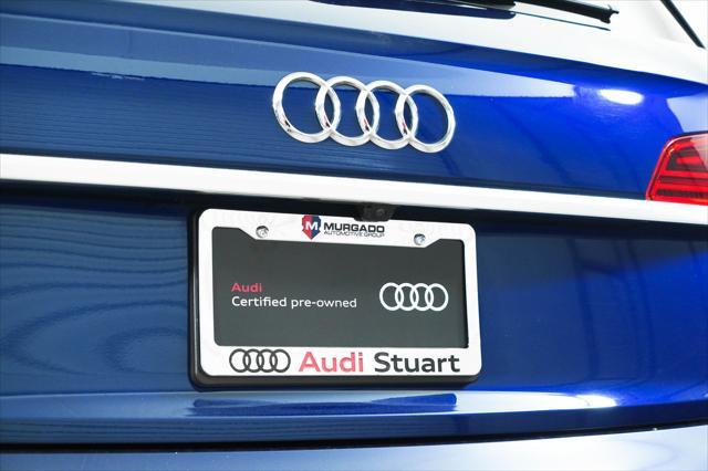 used 2021 Audi Q5 car, priced at $25,000