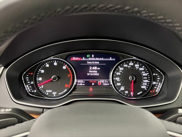 used 2021 Audi Q5 car