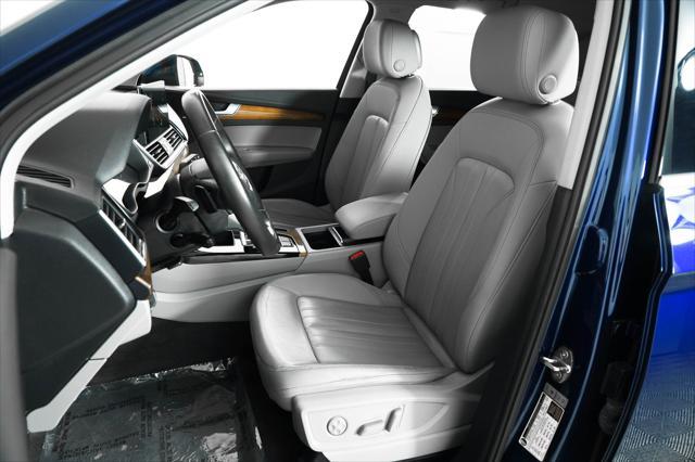 used 2021 Audi Q5 car, priced at $25,000