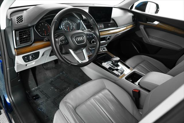 used 2021 Audi Q5 car, priced at $25,000
